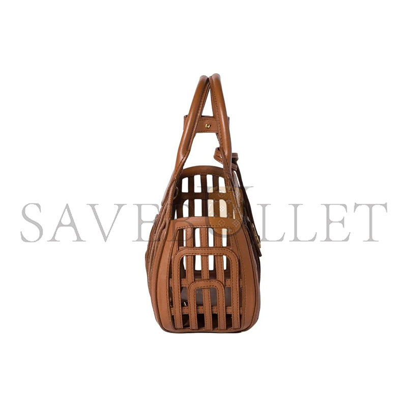 M1v M1v calfskin shoulder bag 5ba294 (24*12.5*9cm)